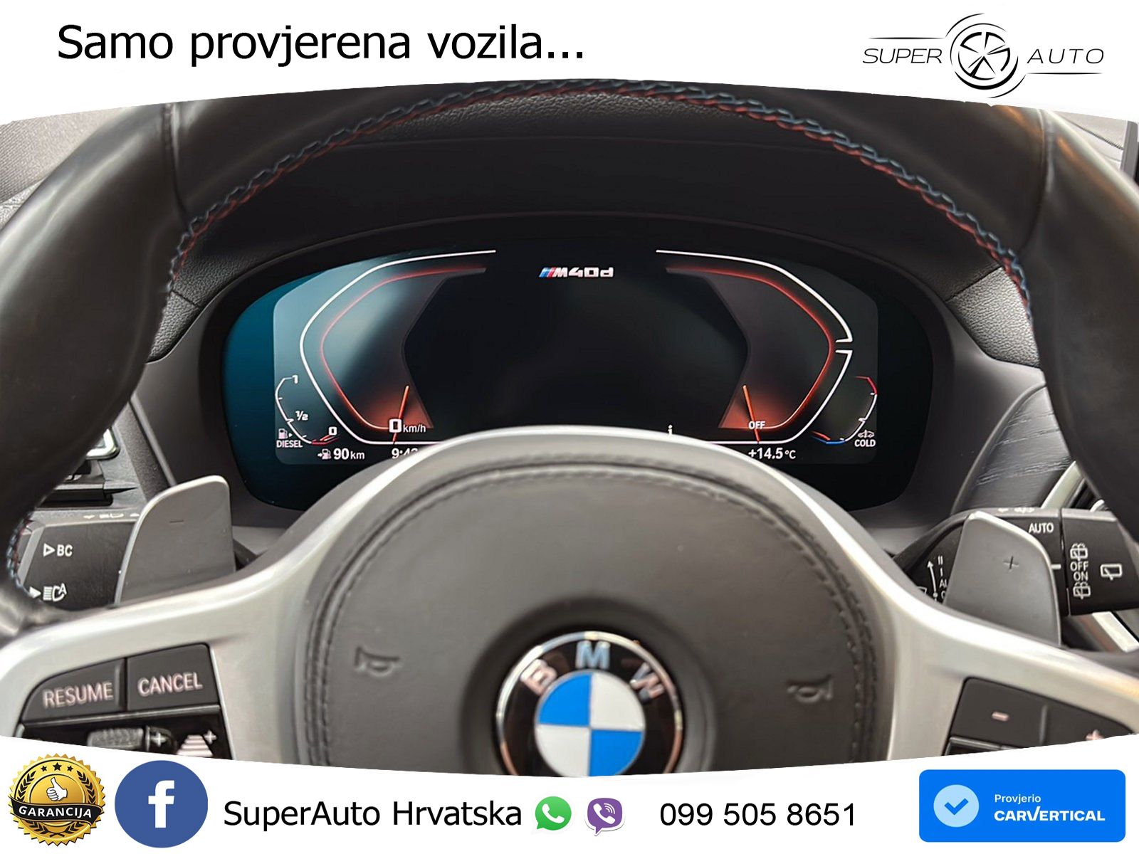 BMW X3 M40d xDrive Steptronic