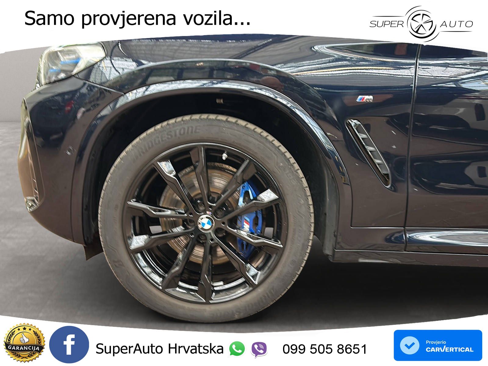 BMW X3 M40d xDrive Steptronic