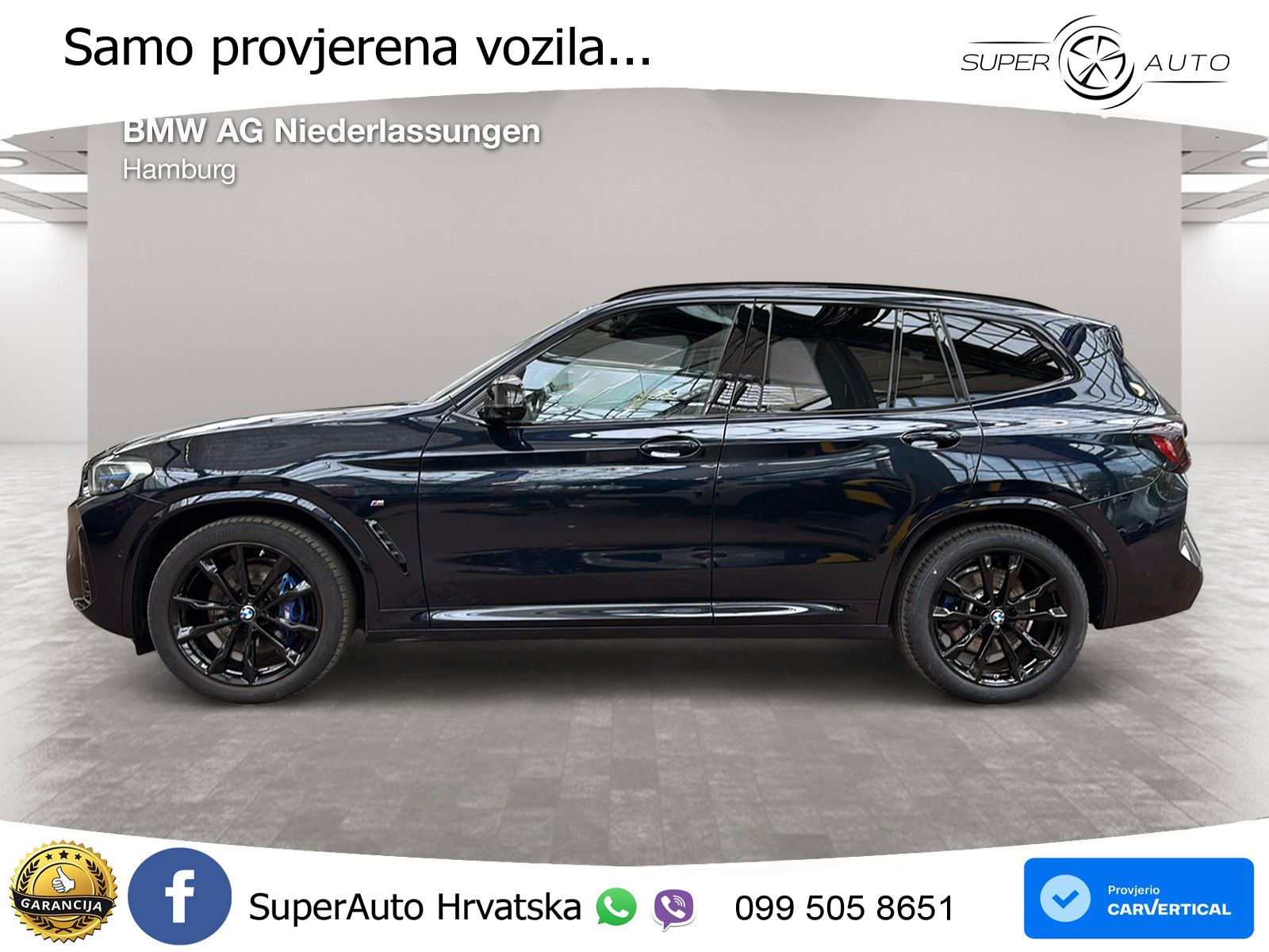 BMW X3 M40d xDrive Steptronic