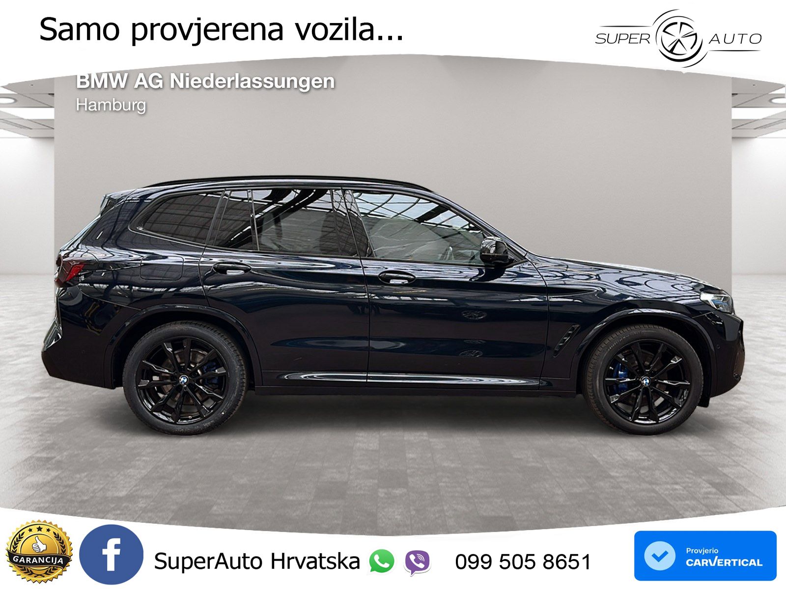 BMW X3 M40d xDrive Steptronic