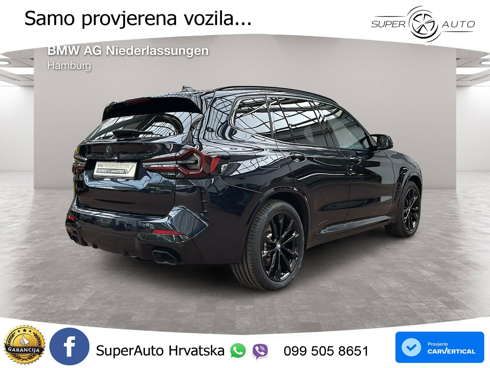 BMW X3 M40d xDrive Steptronic