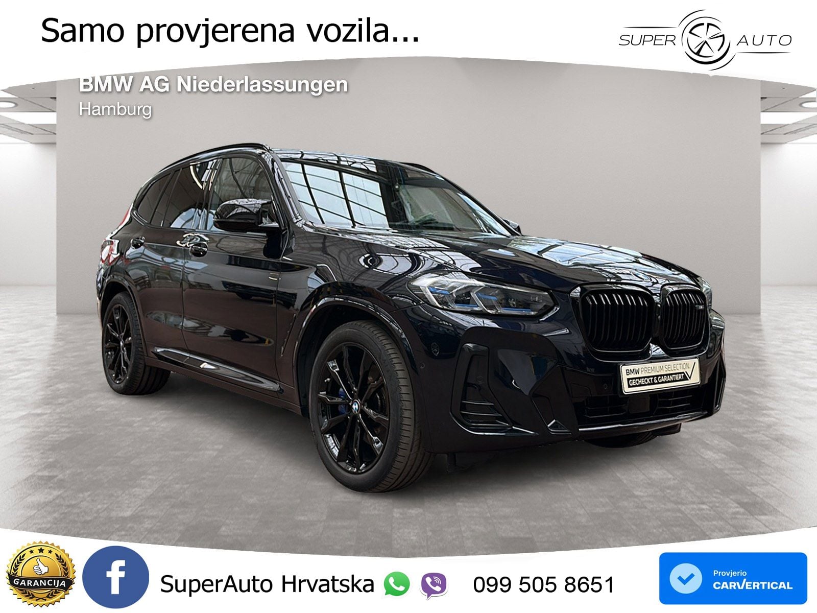 BMW X3 M40d xDrive Steptronic
