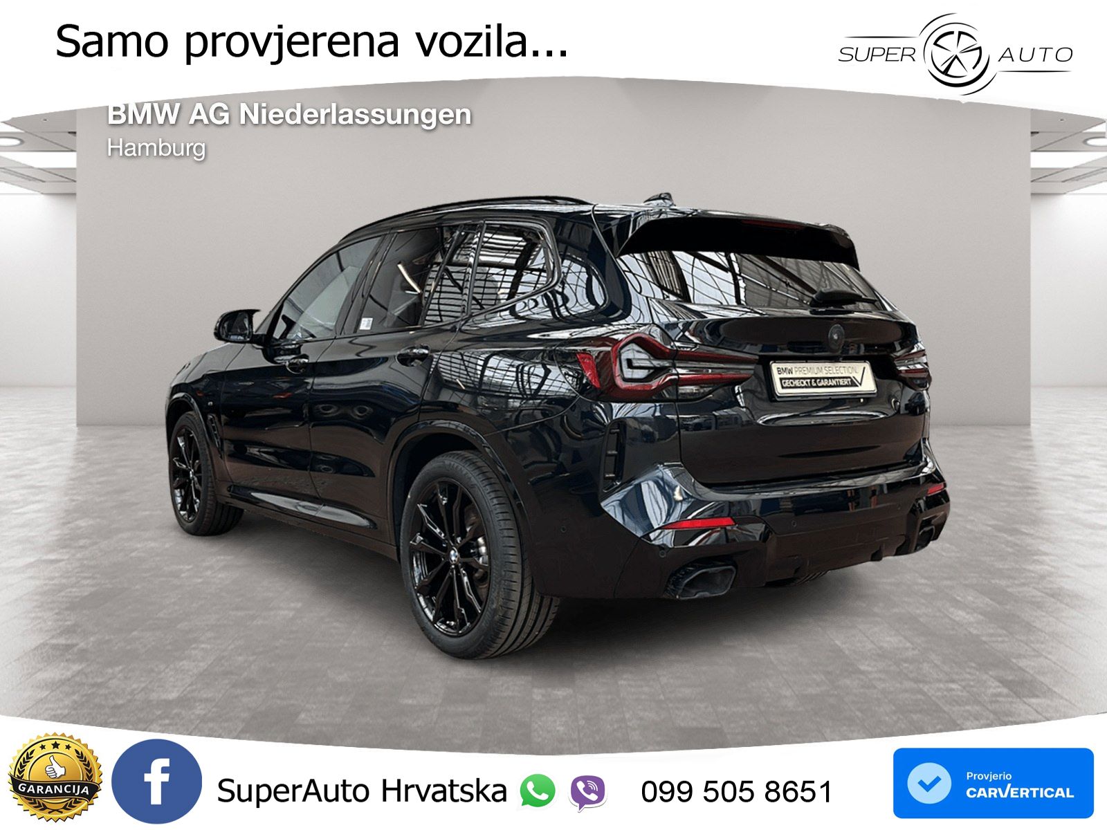 BMW X3 M40d xDrive Steptronic