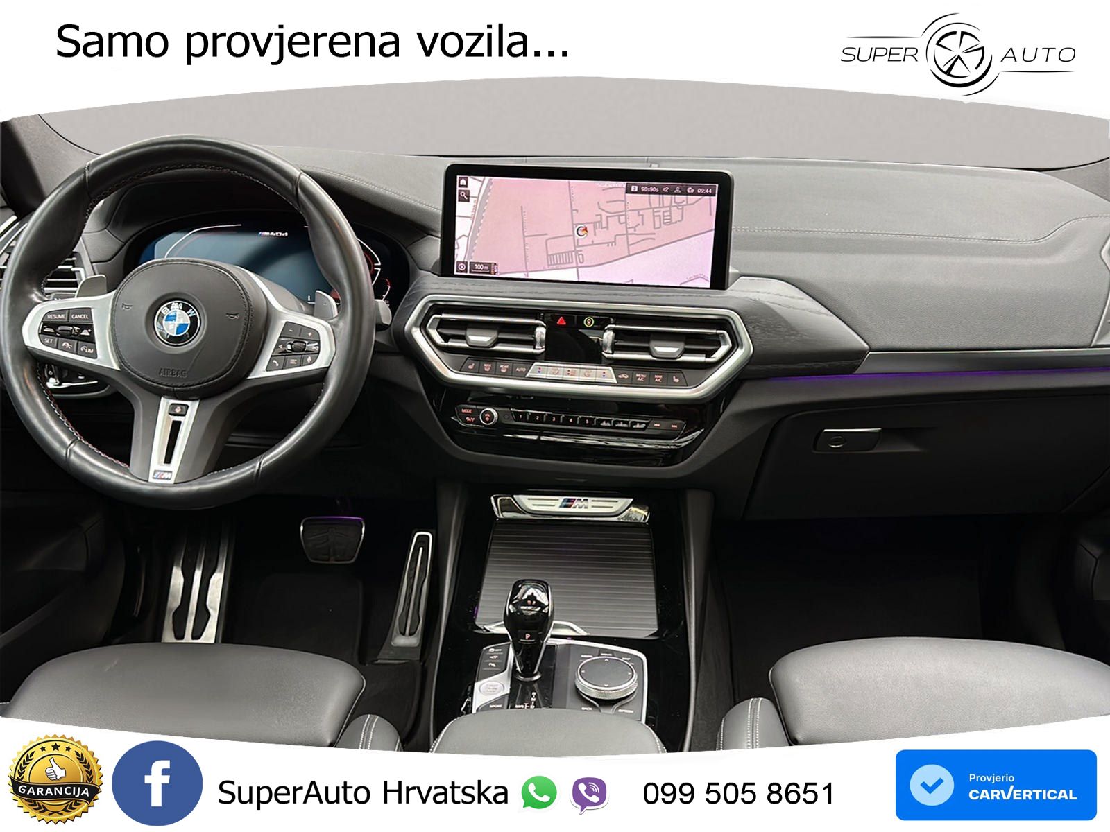 BMW X3 M40d xDrive Steptronic