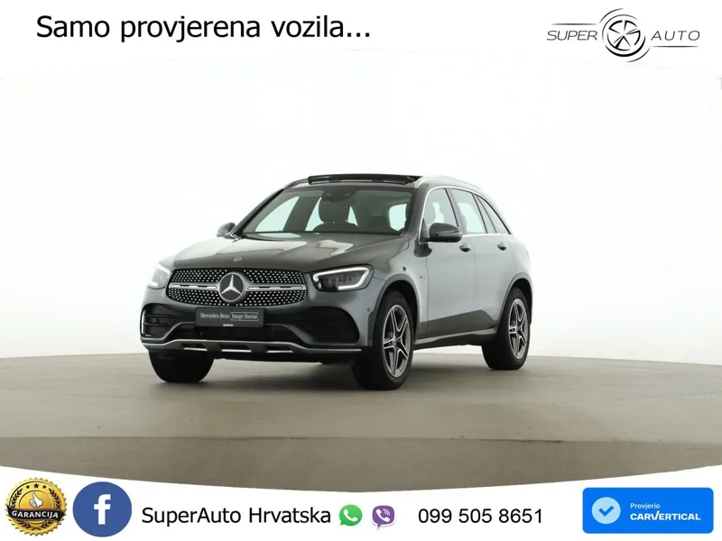 Mercedes GLC 300de (306 KS) 4MATIC 9G-TRONIC AMG ZRAČNI+ACC+GR SJED+360+PANO