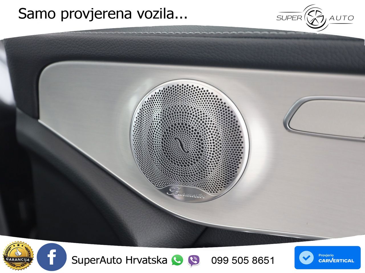 Mercedes GLC 300de (306 KS) 4MATIC 9G-TRONIC AMG ZRAČNI+ACC+GR SJED+360+PANO