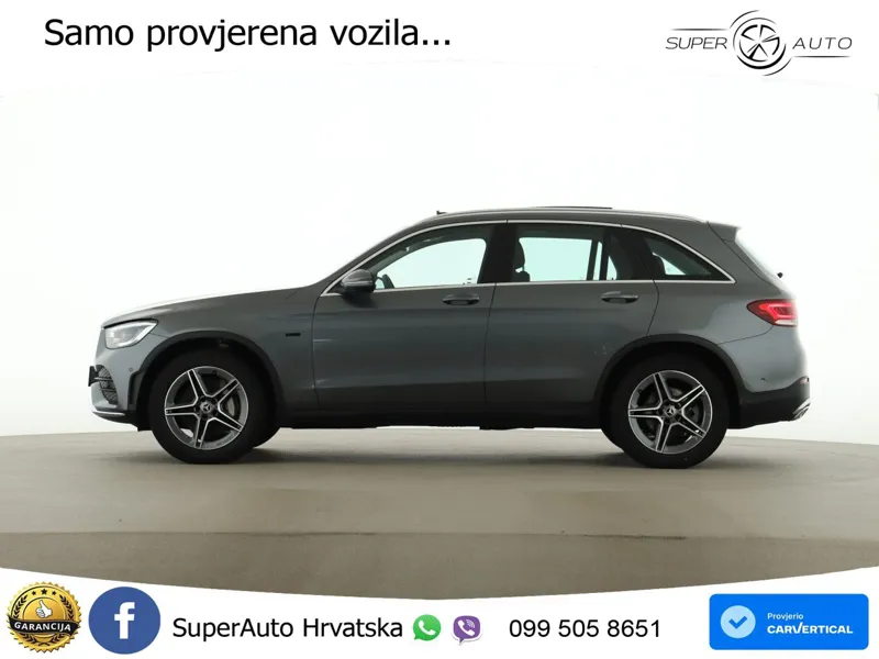 Mercedes GLC 300de (306 KS) 4MATIC 9G-TRONIC AMG ZRAČNI+ACC+GR SJED+360+PANO