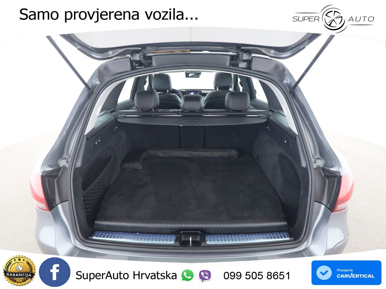 Mercedes GLC 300de (306 KS) 4MATIC 9G-TRONIC AMG ZRAČNI+ACC+GR SJED+360+PANO