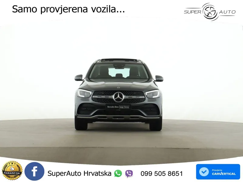 Mercedes GLC 300de (306 KS) 4MATIC 9G-TRONIC AMG ZRAČNI+ACC+GR SJED+360+PANO