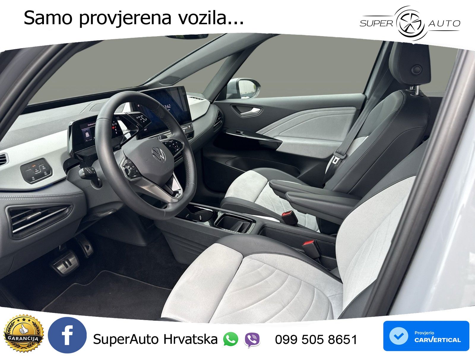 Volkswagen ID.3 Pro 62 kWh (204 KS) LED+GR SJED+ACC