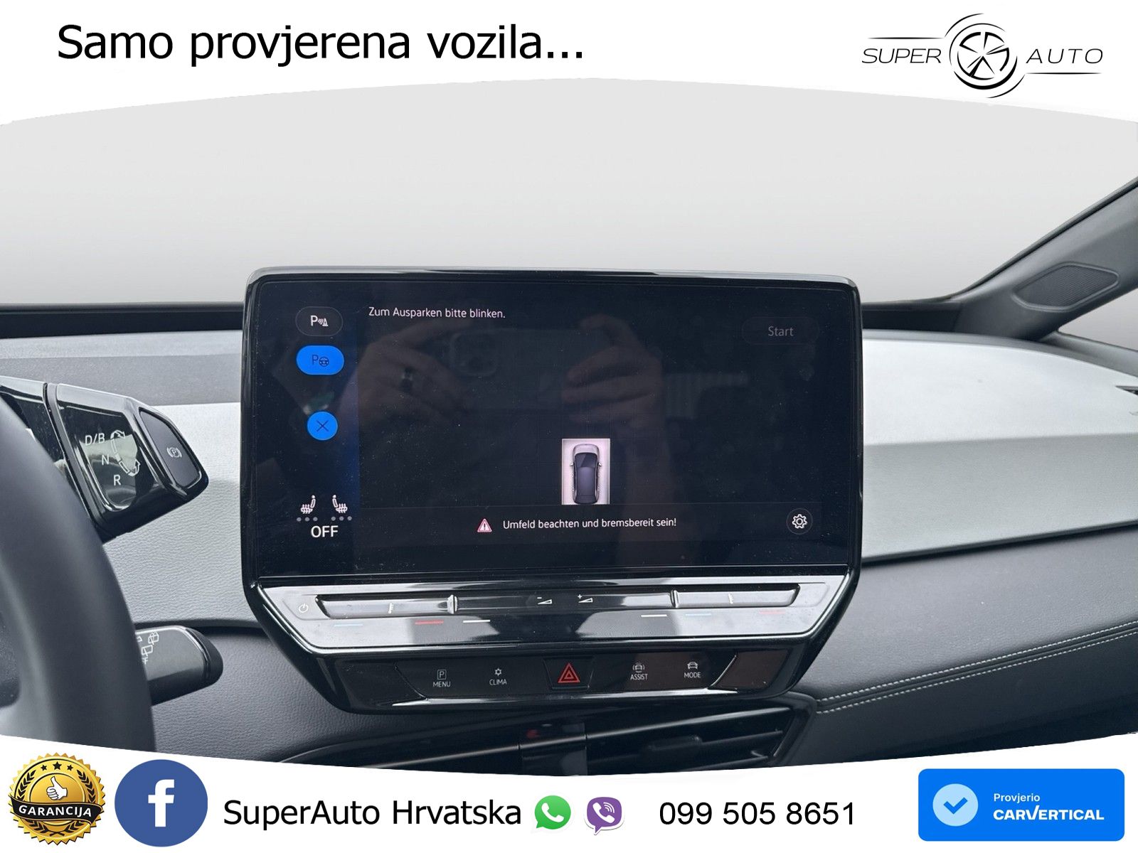 Volkswagen ID.3 Pro 62 kWh (204 KS) LED+GR SJED+ACC