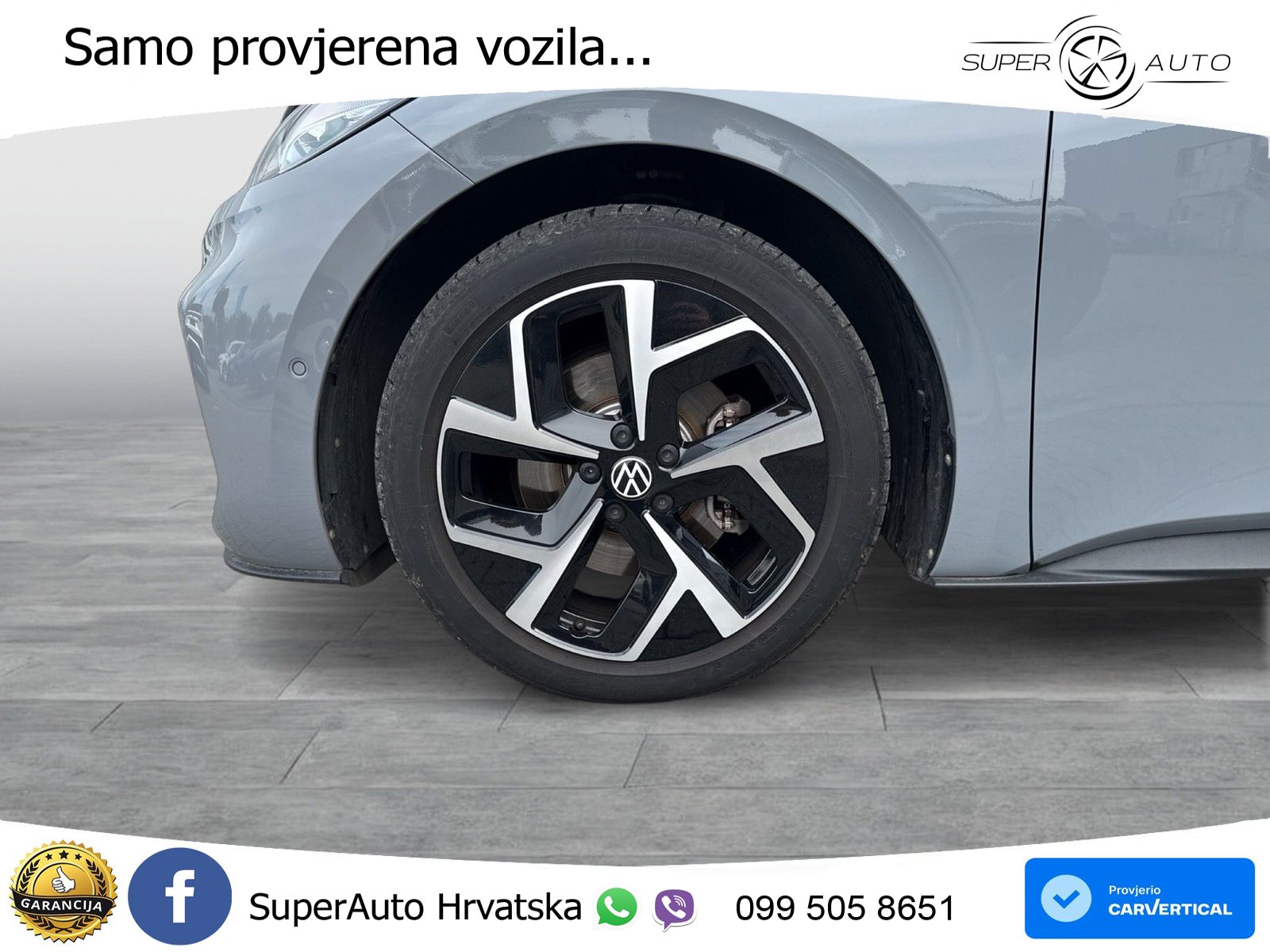 Volkswagen ID.3 Pro 62 kWh (204 KS) LED+GR SJED+ACC