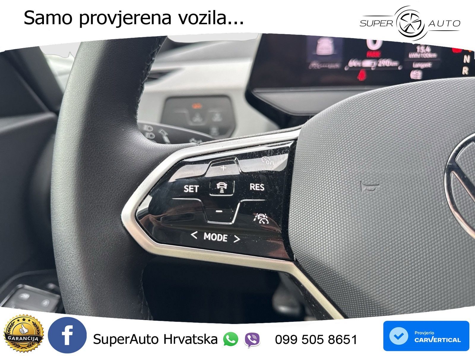 Volkswagen ID.3 Pro 62 kWh (204 KS) LED+GR SJED+ACC