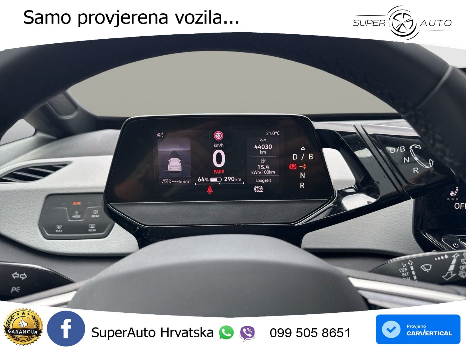 Volkswagen ID.3 Pro 62 kWh (204 KS) LED+GR SJED+ACC