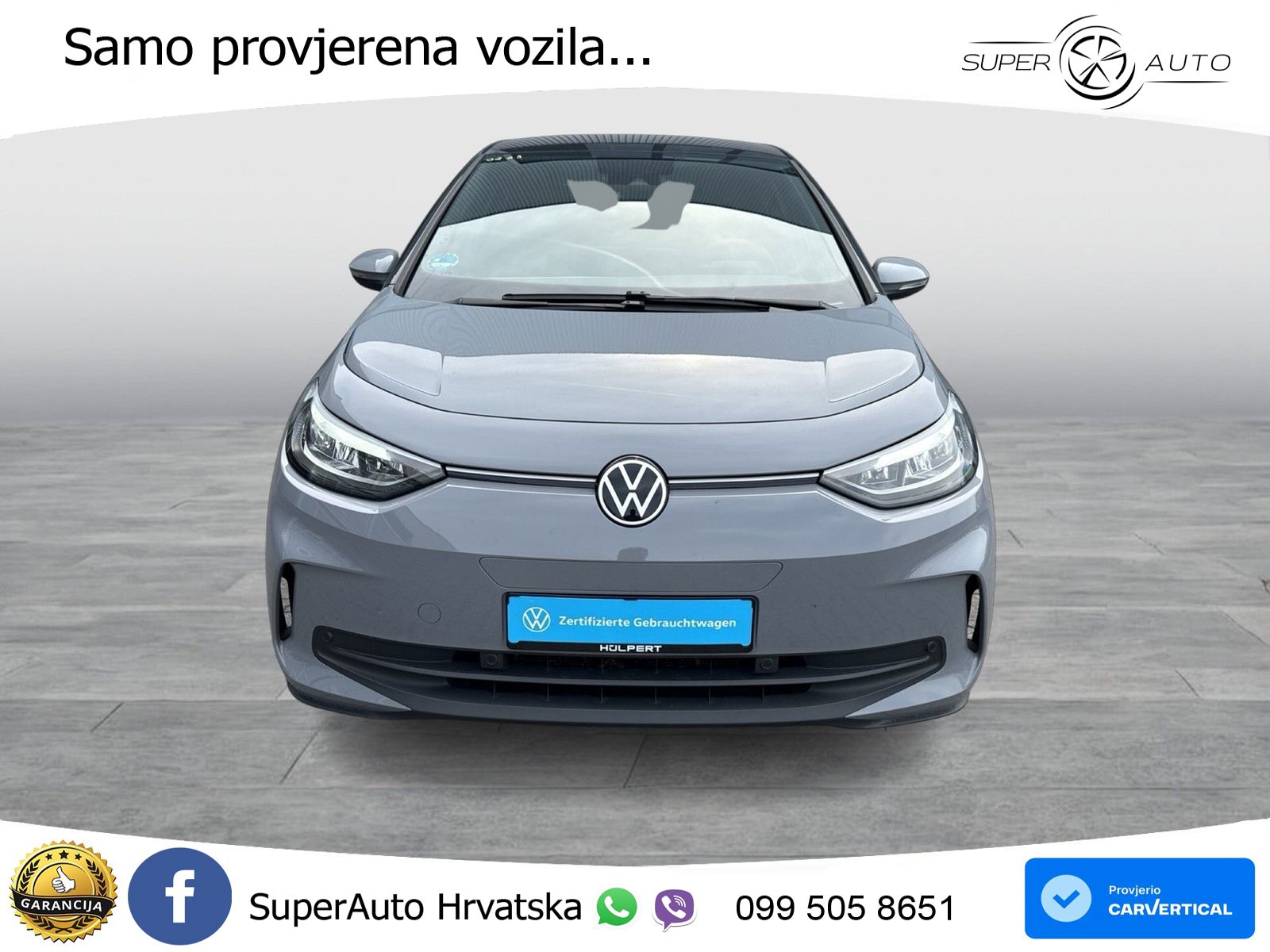 Volkswagen ID.3 Pro 62 kWh (204 KS) LED+GR SJED+ACC