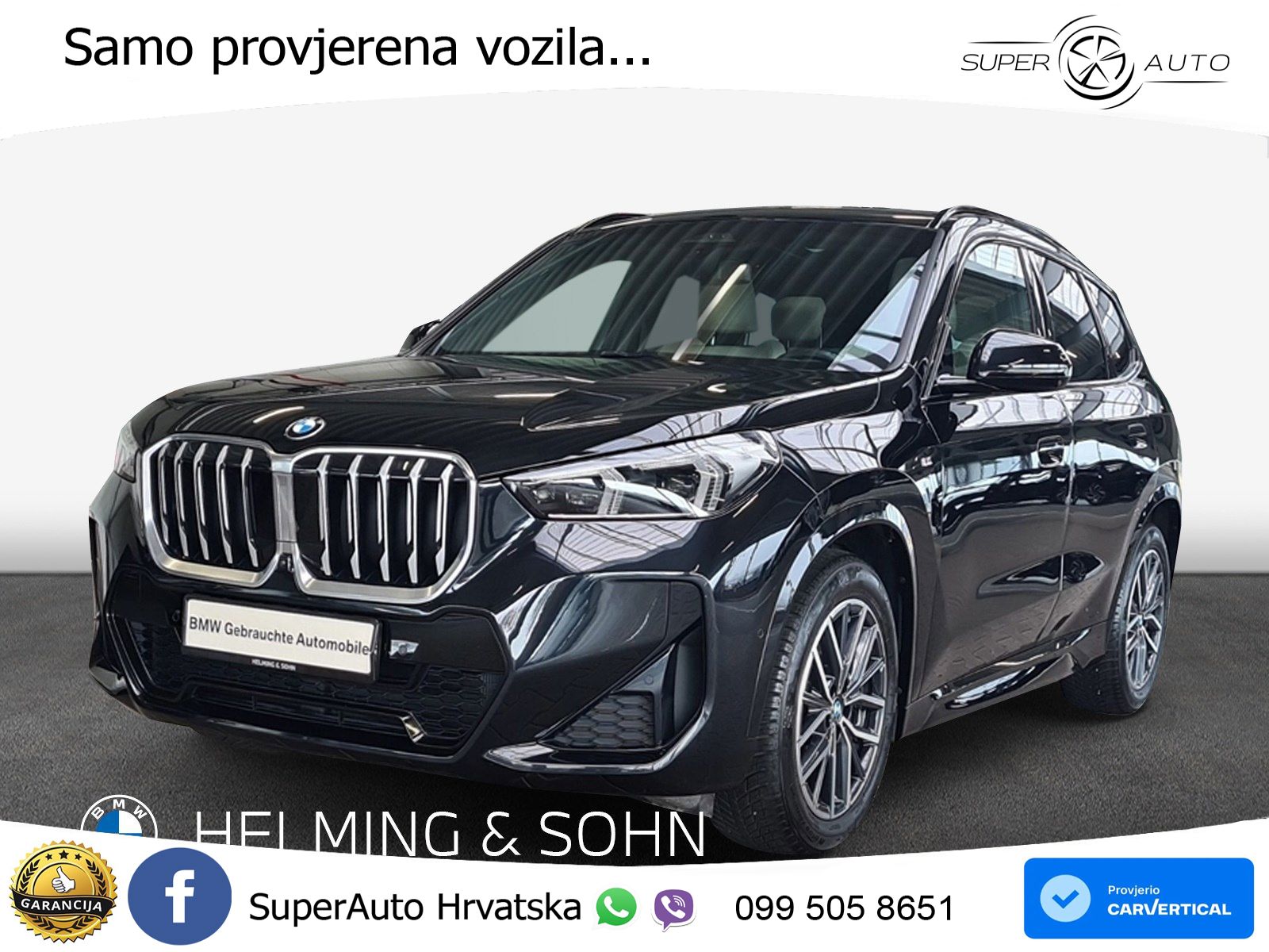 BMW X1 20d (163 KS) xDrive Steptronic M Sport LED+GR SJED+ACC
