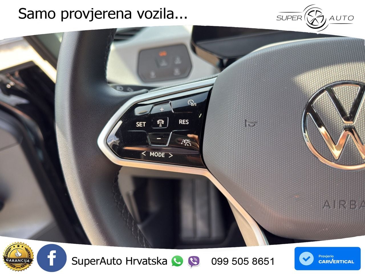 Volkswagen ID.3 Pro 62 kWh (204 KS) LED+GR SJED+ACC