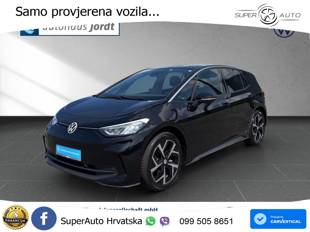 Volkswagen ID.3 Pro 62 kWh (204 KS) LED+GR SJED+ACC