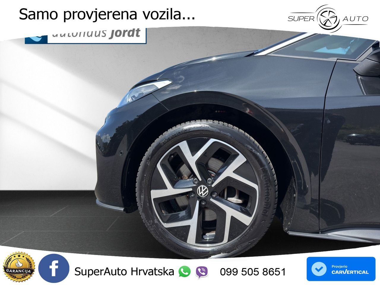 Volkswagen ID.3 Pro 62 kWh (204 KS) LED+GR SJED+ACC