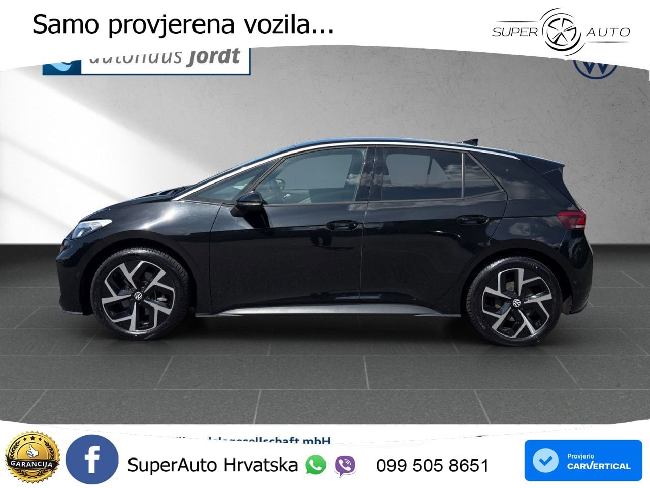 Volkswagen ID.3 Pro 62 kWh (204 KS) LED+GR SJED+ACC