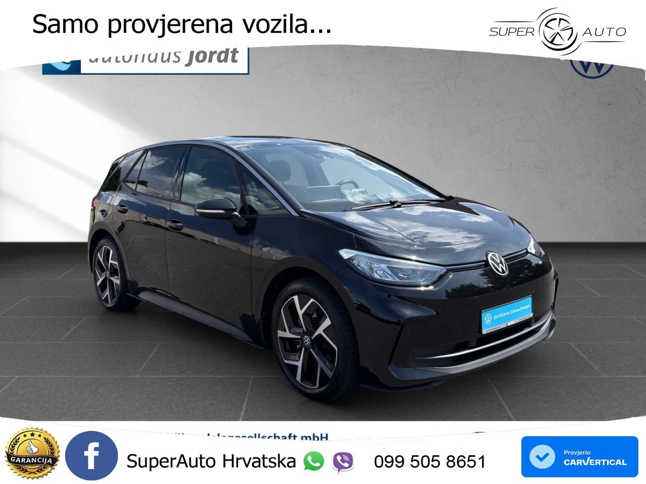 Volkswagen ID.3 Pro 62 kWh (204 KS) LED+GR SJED+ACC