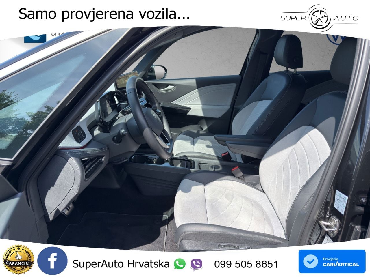 Volkswagen ID.3 Pro 62 kWh (204 KS) LED+GR SJED+ACC