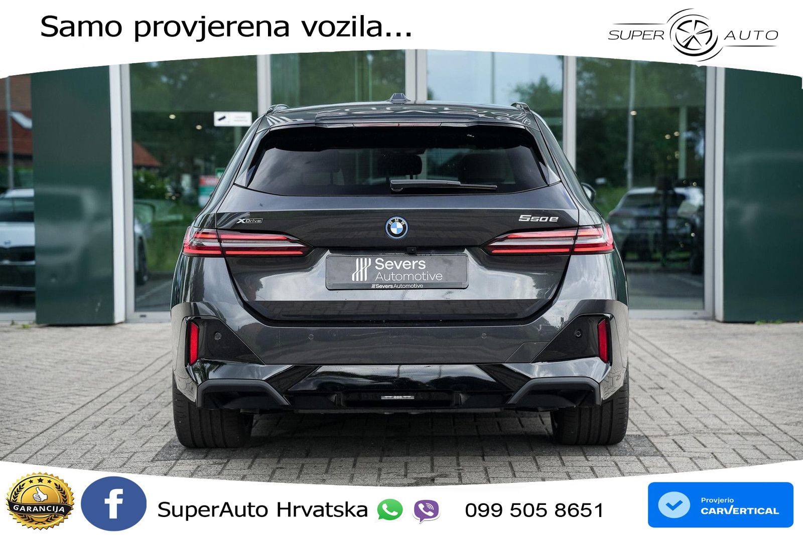 BMW 550e Touring (489 KS) xDrive Steptronic M Sport LED+GR SJED+ACC