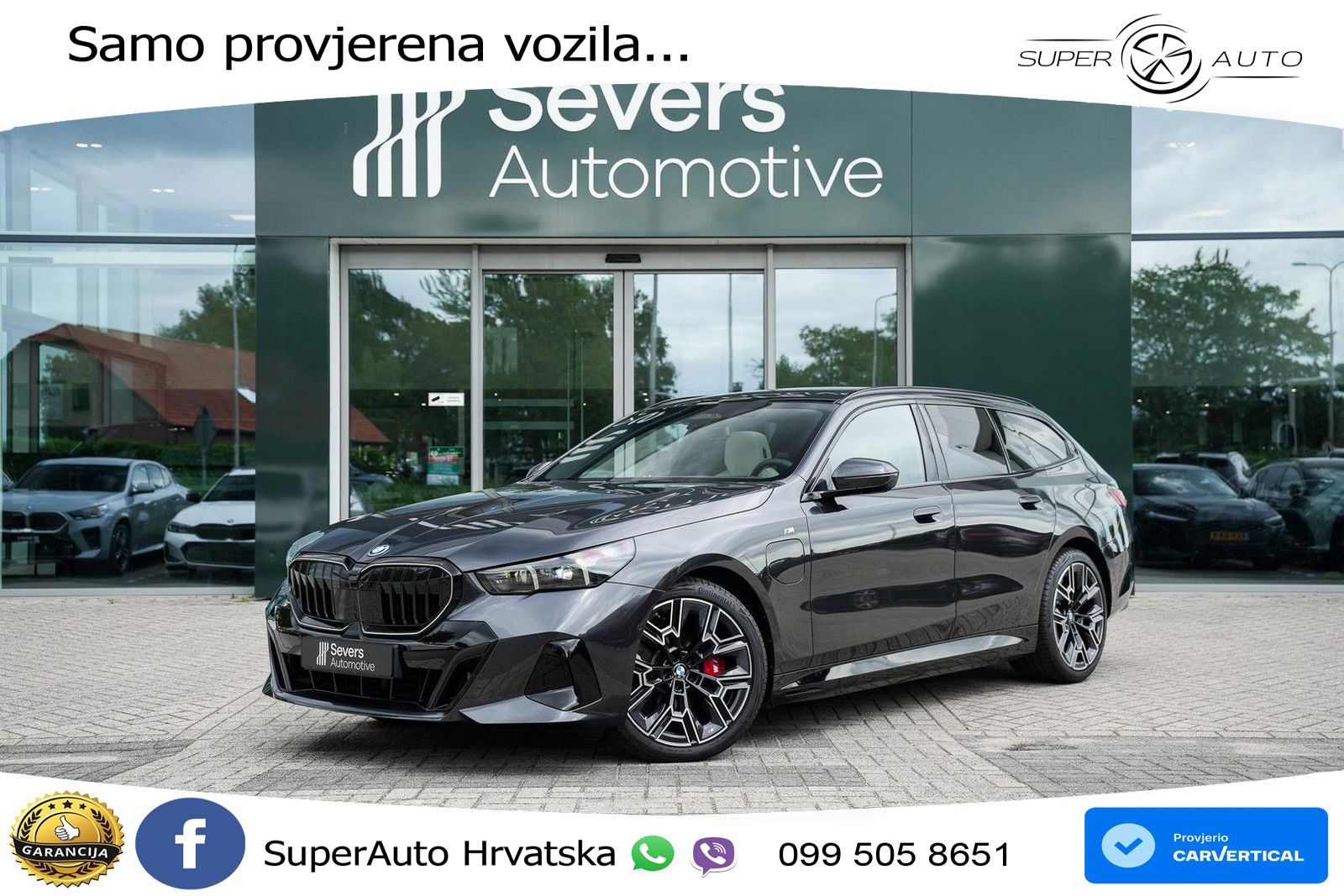BMW 550e Touring (489 KS) xDrive Steptronic M Sport LED+GR SJED+ACC