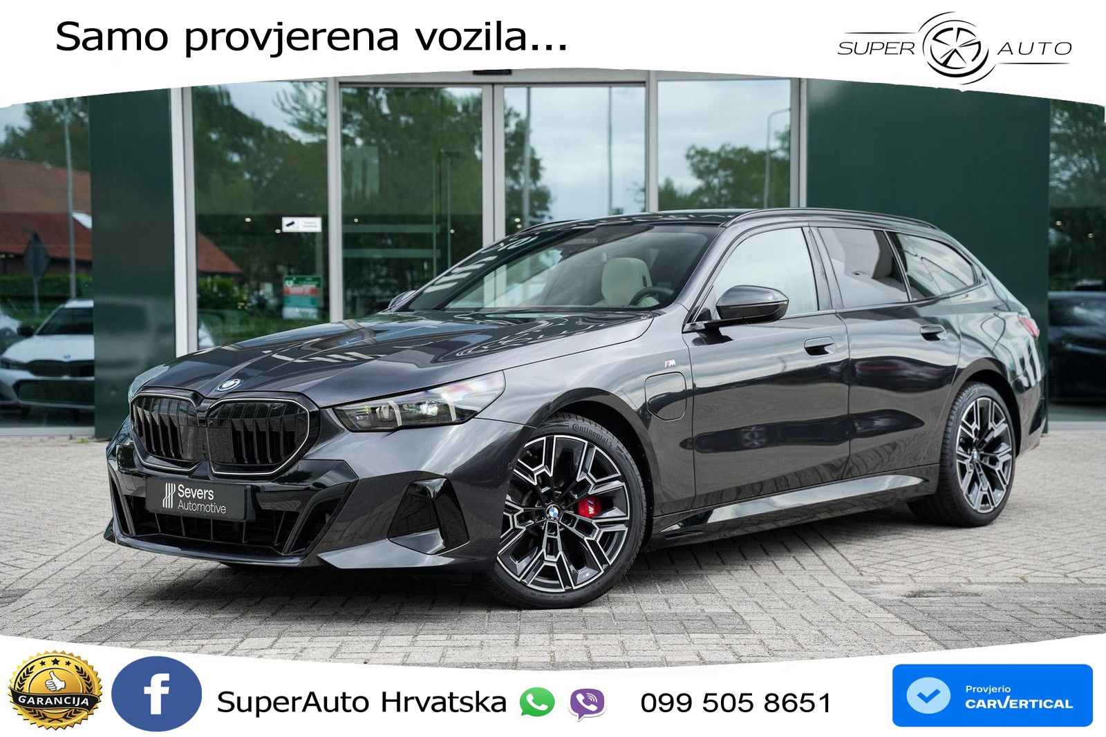 BMW 550e Touring (489 KS) xDrive Steptronic M Sport LED+GR SJED+ACC