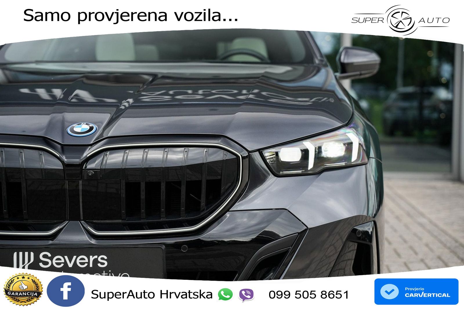 BMW 550e Touring (489 KS) xDrive Steptronic M Sport LED+GR SJED+ACC