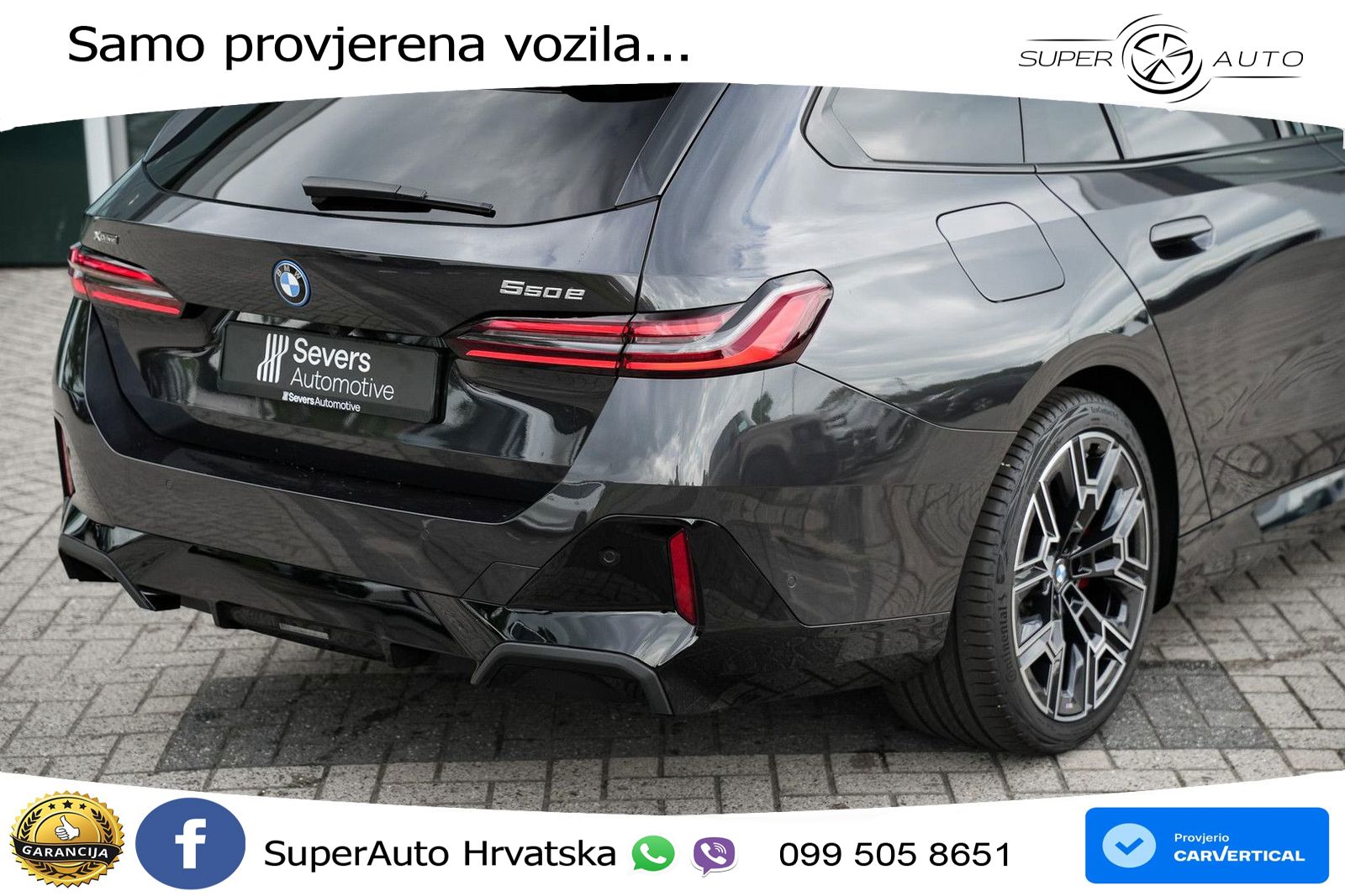 BMW 550e Touring (489 KS) xDrive Steptronic M Sport LED+GR SJED+ACC