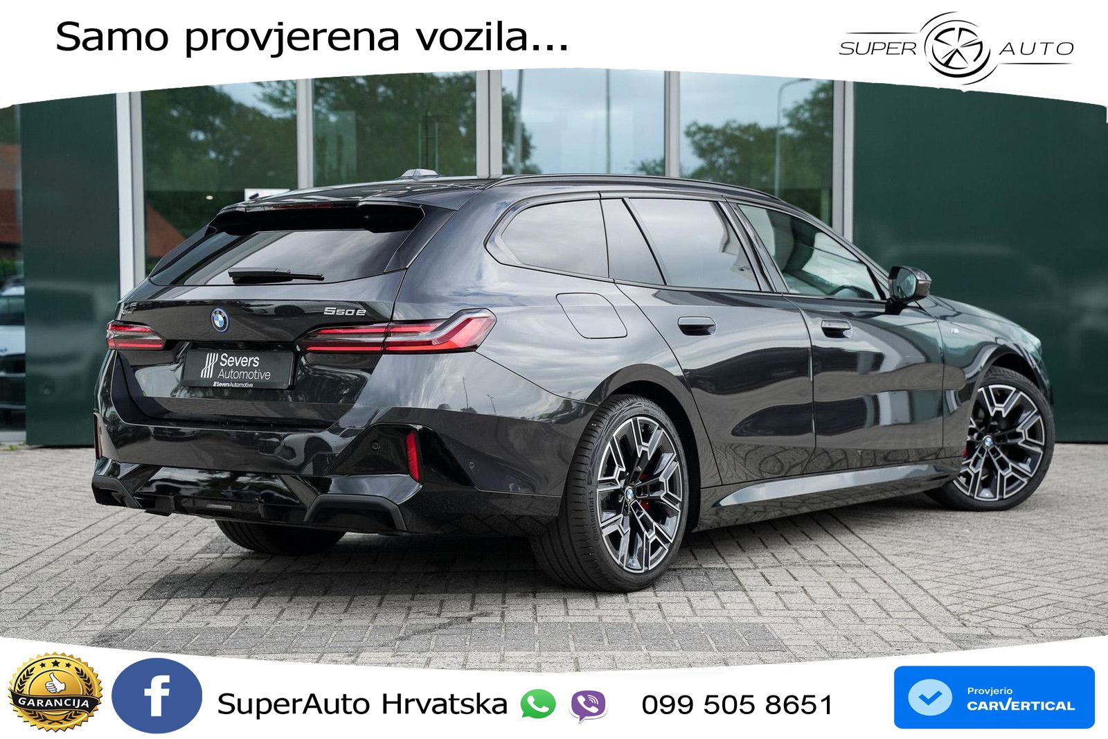 BMW 550e Touring (489 KS) xDrive Steptronic M Sport LED+GR SJED+ACC