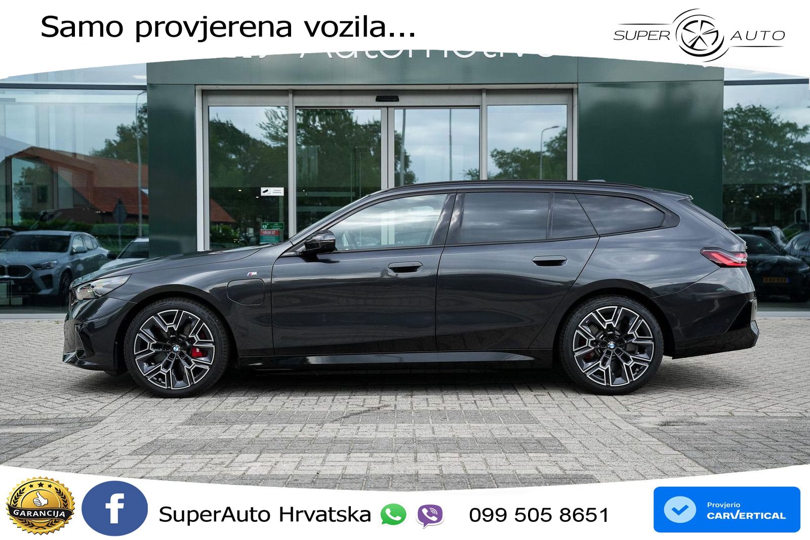 BMW 550e Touring (489 KS) xDrive Steptronic M Sport LED+GR SJED+ACC