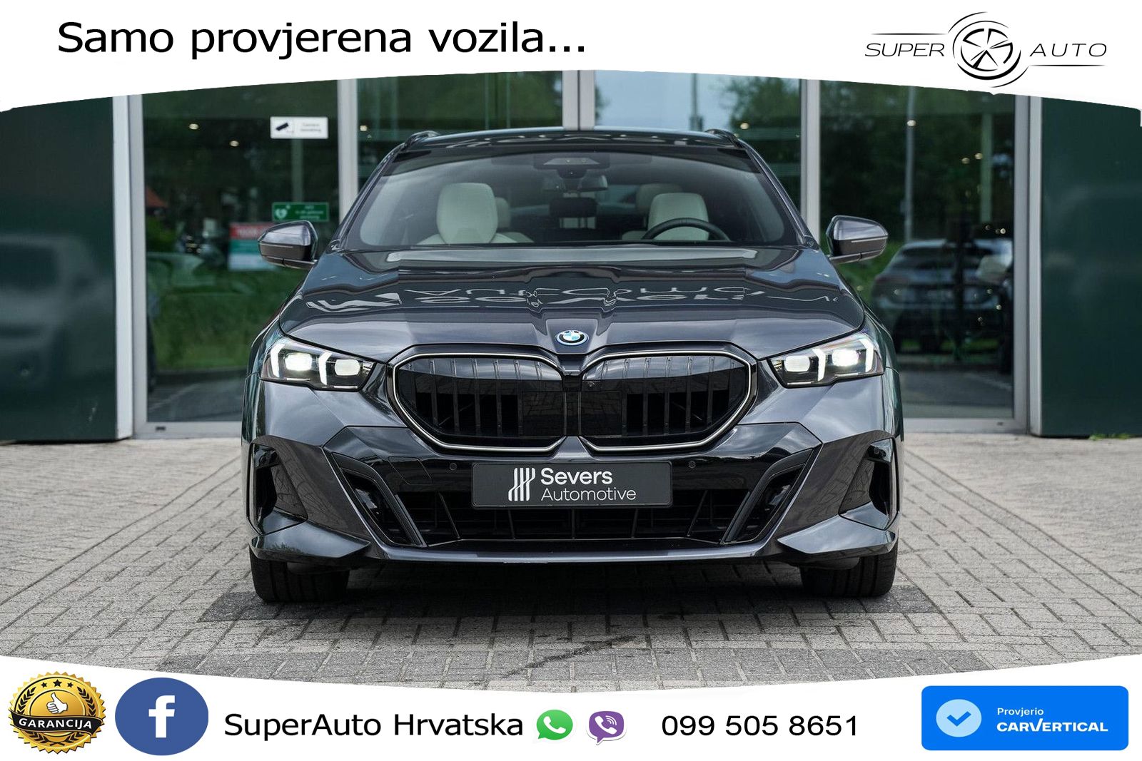 BMW 550e Touring (489 KS) xDrive Steptronic M Sport LED+GR SJED+ACC