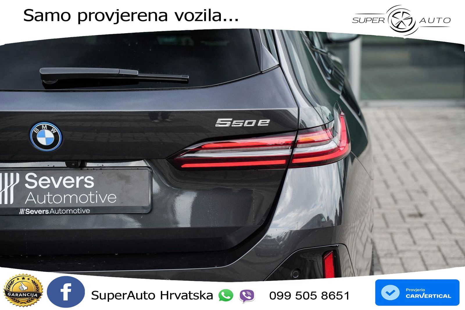BMW 550e Touring (489 KS) xDrive Steptronic M Sport LED+GR SJED+ACC
