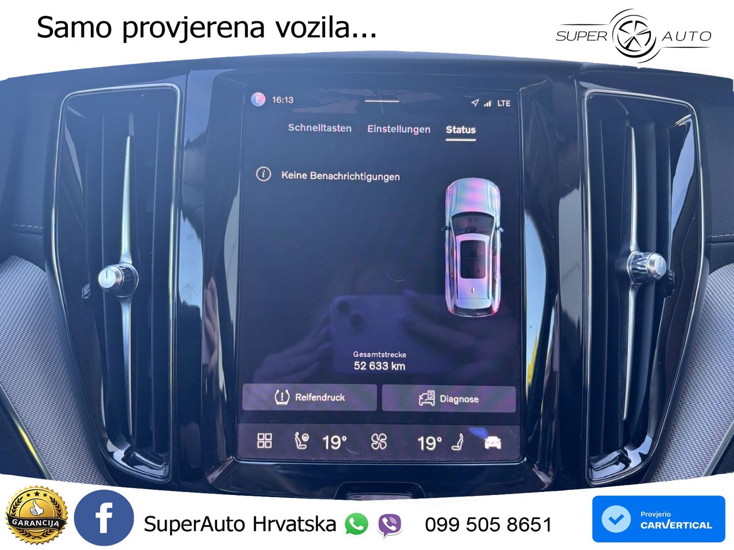 Volvo XC60 T8 AWD Geartronic ZRAČNI+ACC+GR SJED+KAM+PANO