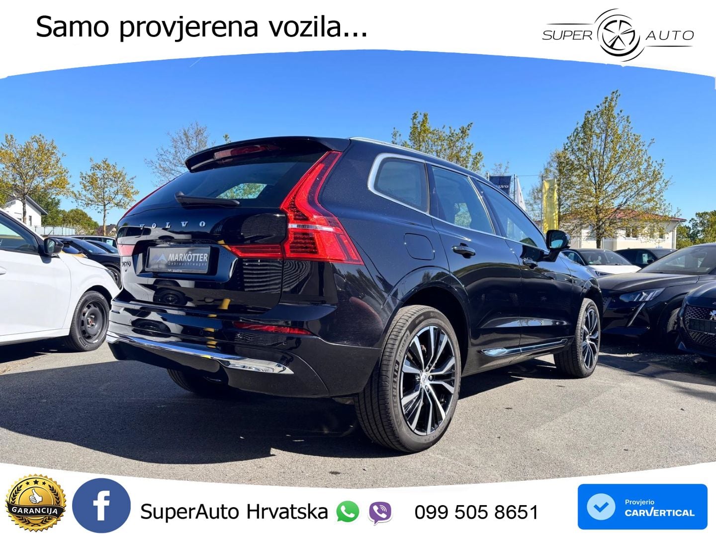 Volvo XC60 T8 AWD Geartronic ZRAČNI+ACC+GR SJED+KAM+PANO