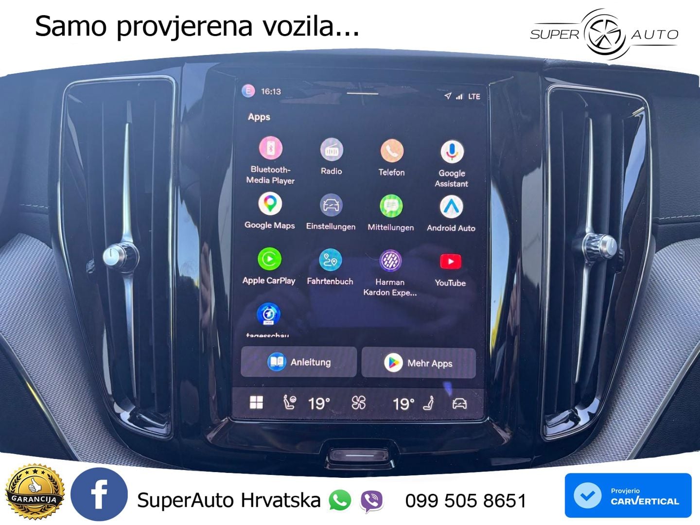 Volvo XC60 T8 AWD Geartronic ZRAČNI+ACC+GR SJED+KAM+PANO