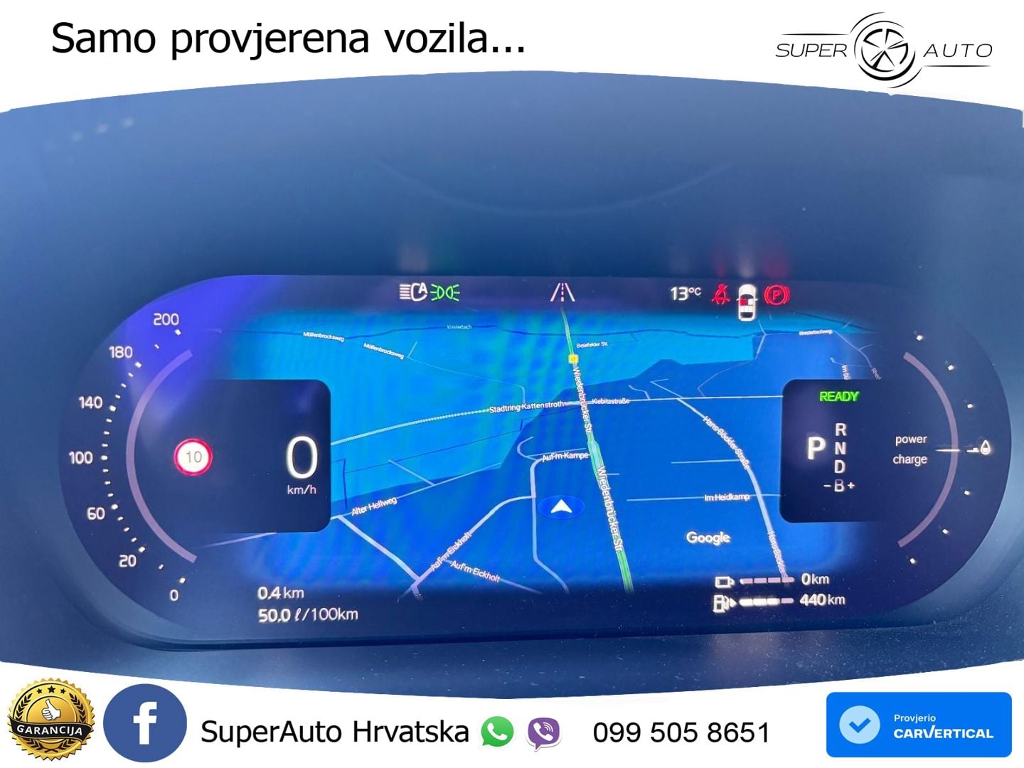 Volvo XC60 T8 AWD Geartronic ZRAČNI+ACC+GR SJED+KAM+PANO