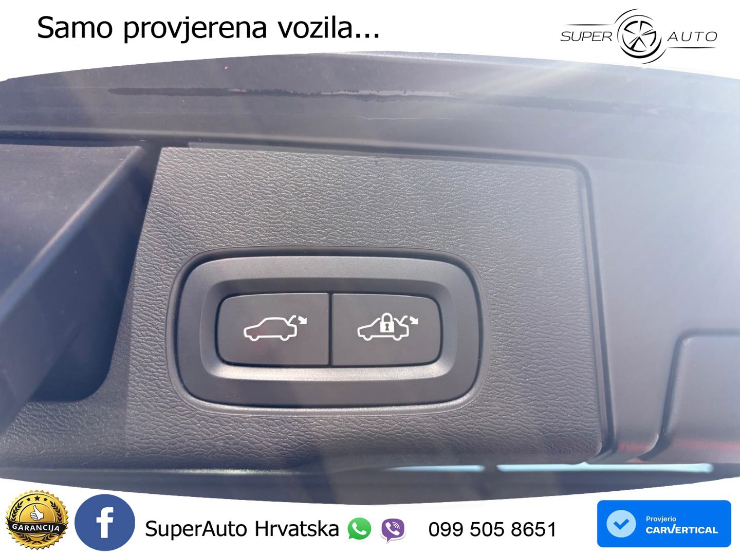 Volvo XC60 T8 AWD Geartronic ZRAČNI+ACC+GR SJED+KAM+PANO