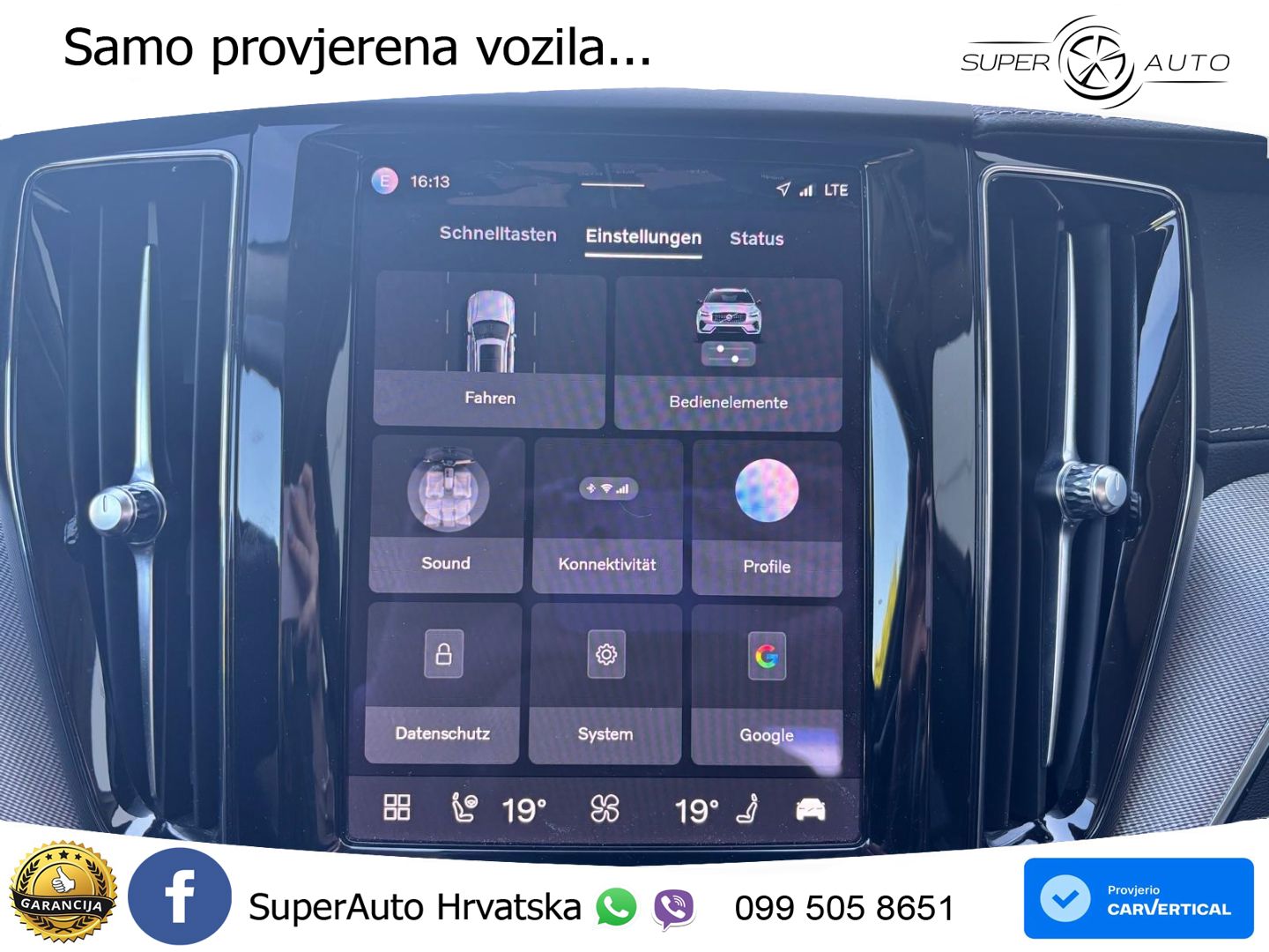 Volvo XC60 T8 AWD Geartronic ZRAČNI+ACC+GR SJED+KAM+PANO