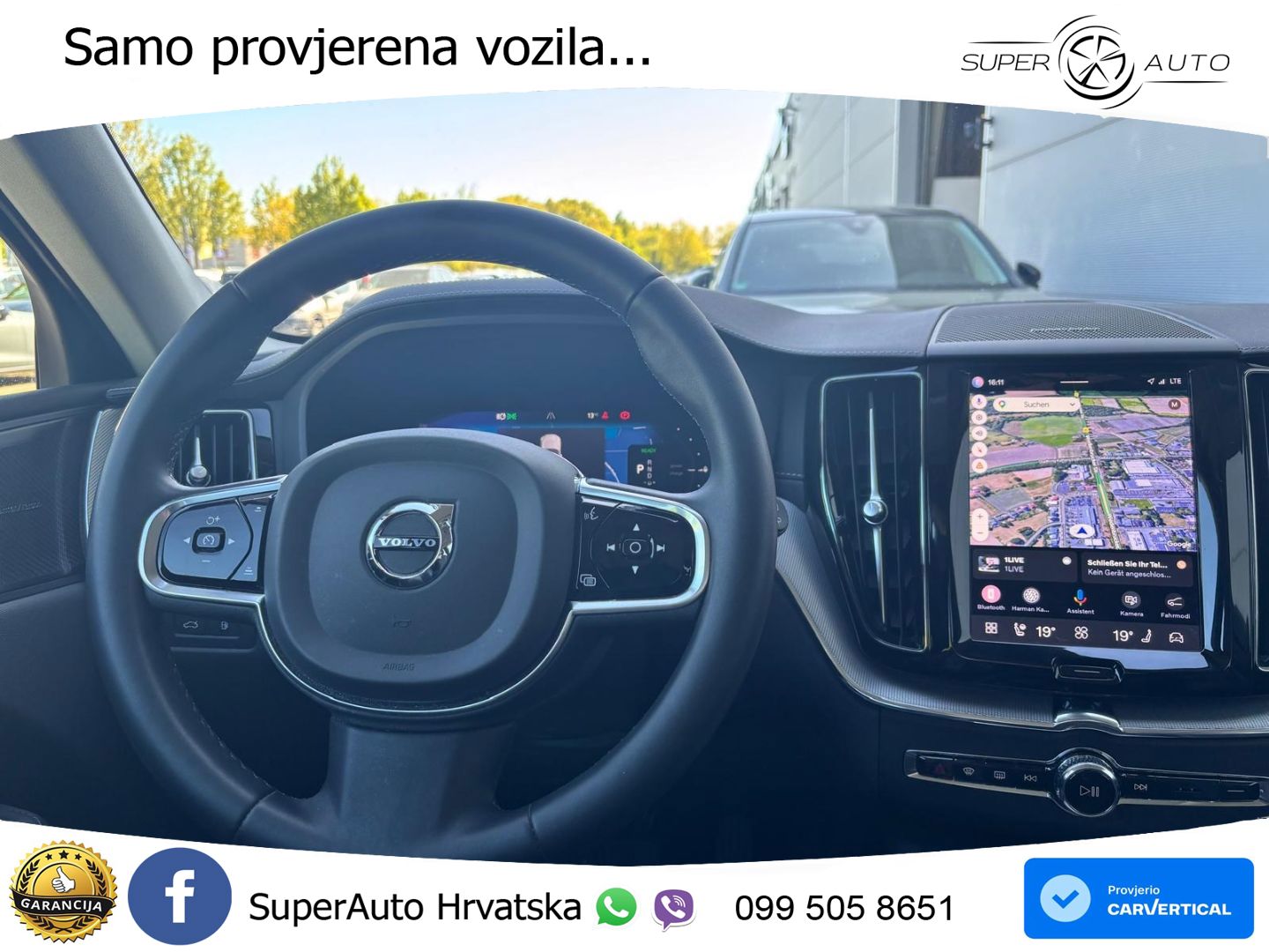 Volvo XC60 T8 AWD Geartronic ZRAČNI+ACC+GR SJED+KAM+PANO