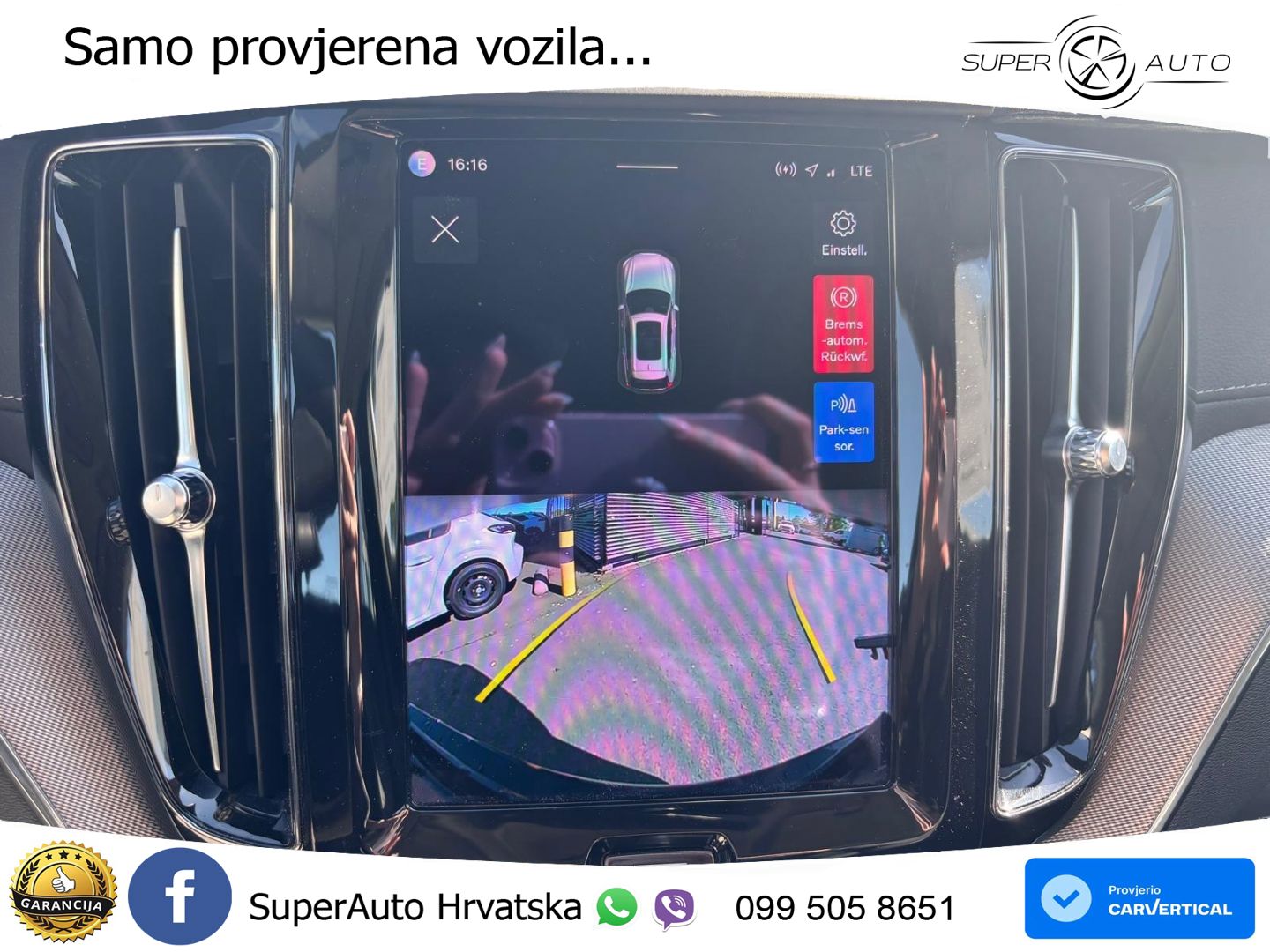 Volvo XC60 T8 AWD Geartronic ZRAČNI+ACC+GR SJED+KAM+PANO