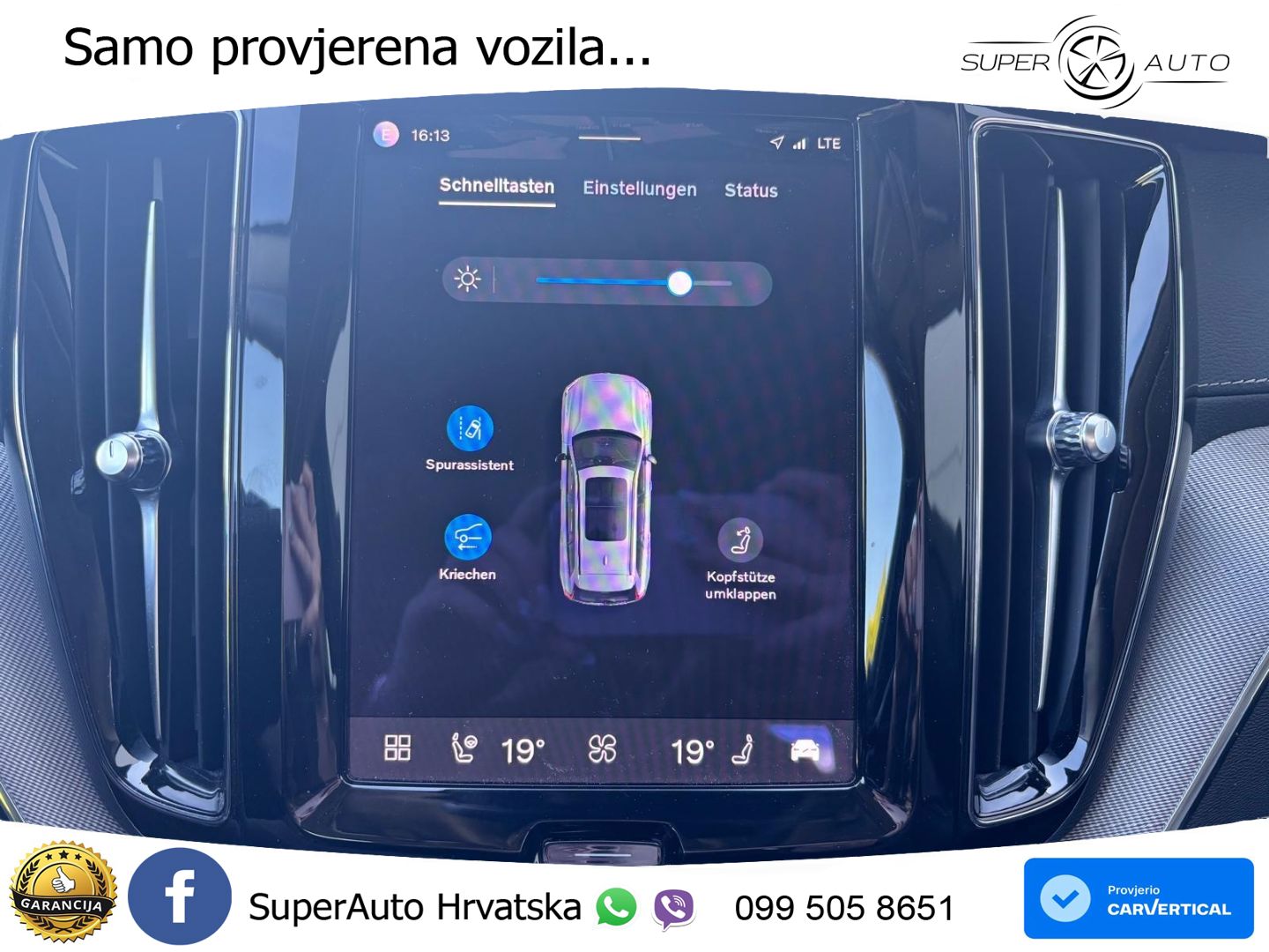 Volvo XC60 T8 AWD Geartronic ZRAČNI+ACC+GR SJED+KAM+PANO