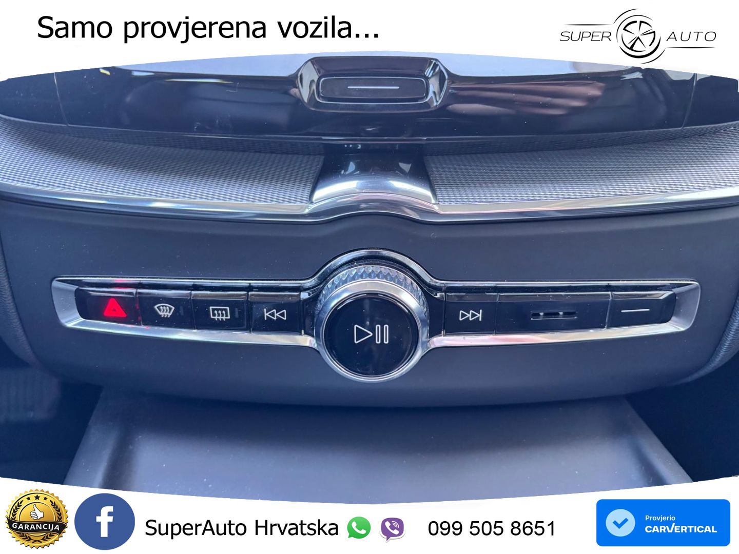 Volvo XC60 T8 AWD Geartronic ZRAČNI+ACC+GR SJED+KAM+PANO