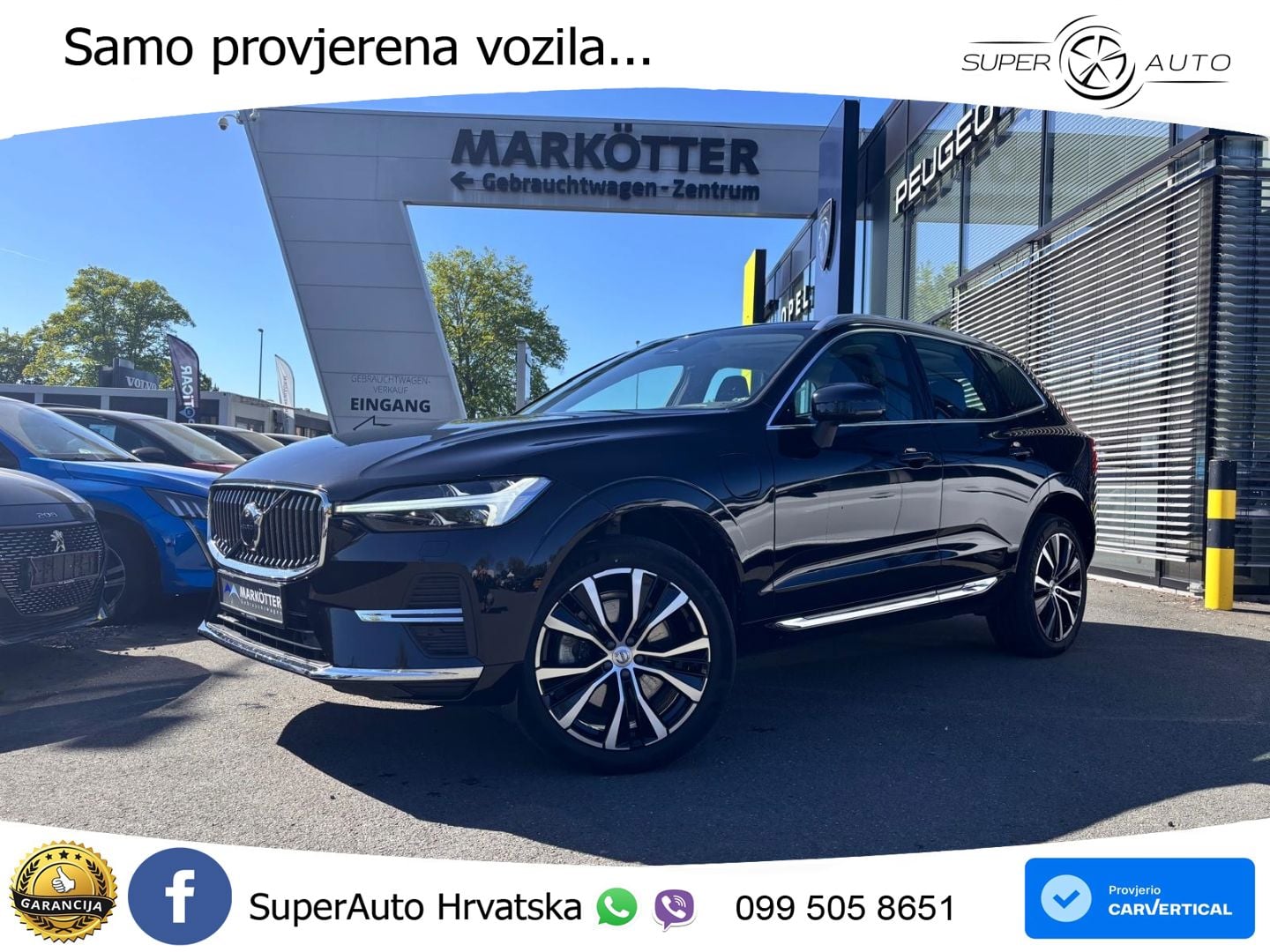 Volvo XC60 T8 AWD Geartronic ZRAČNI+ACC+GR SJED+KAM+PANO