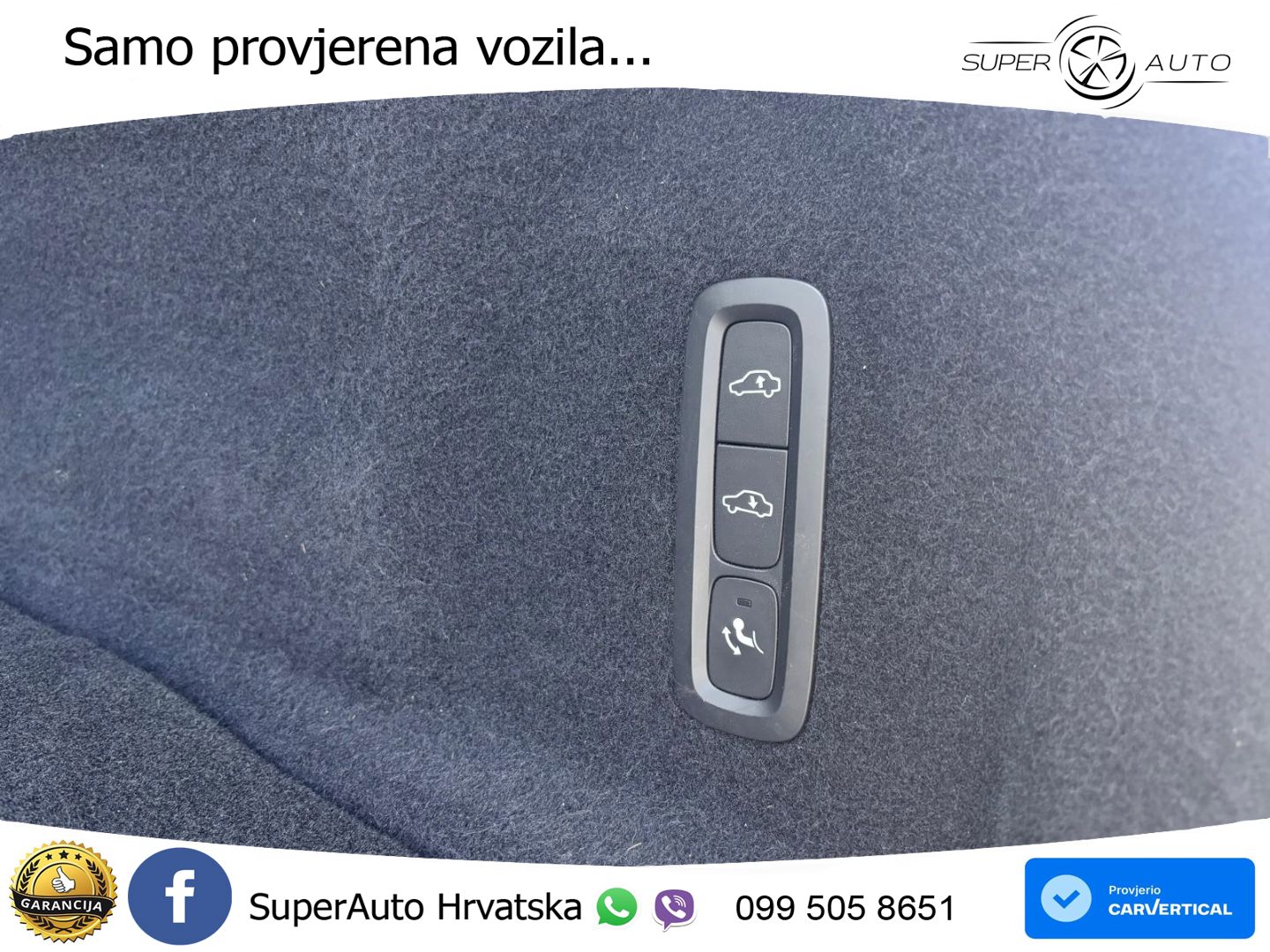 Volvo XC60 T8 AWD Geartronic ZRAČNI+ACC+GR SJED+KAM+PANO
