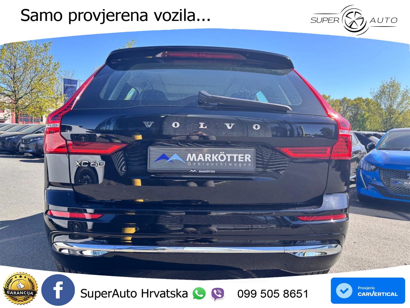 Volvo XC60 T8 AWD Geartronic ZRAČNI+ACC+GR SJED+KAM+PANO