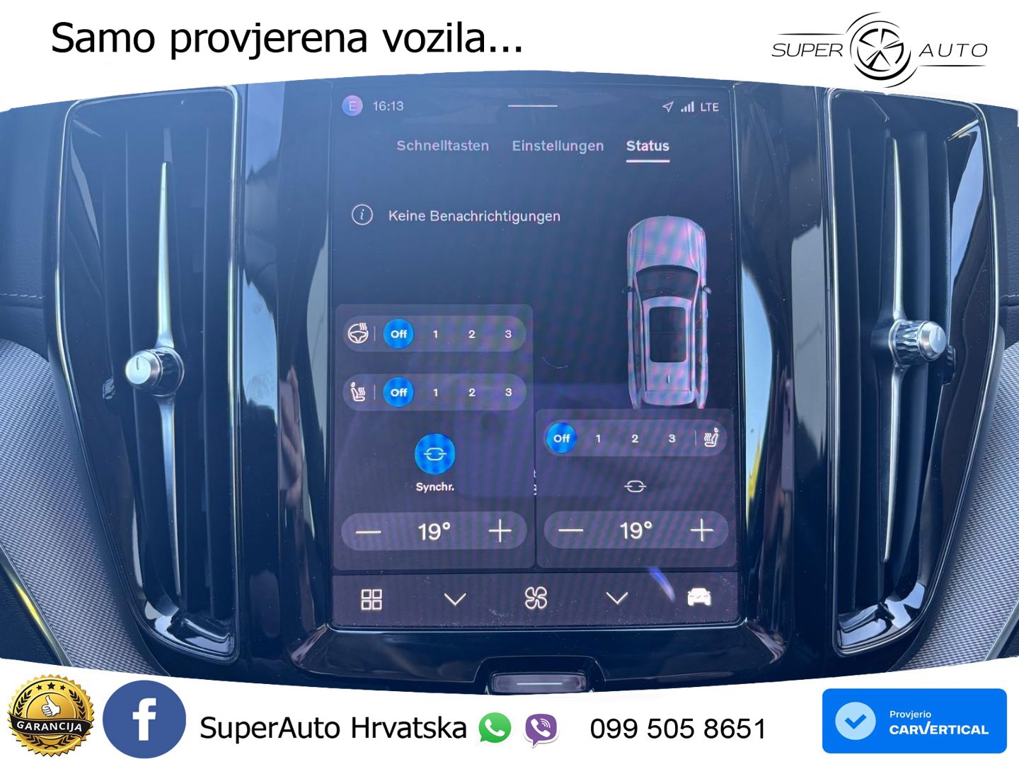 Volvo XC60 T8 AWD Geartronic ZRAČNI+ACC+GR SJED+KAM+PANO