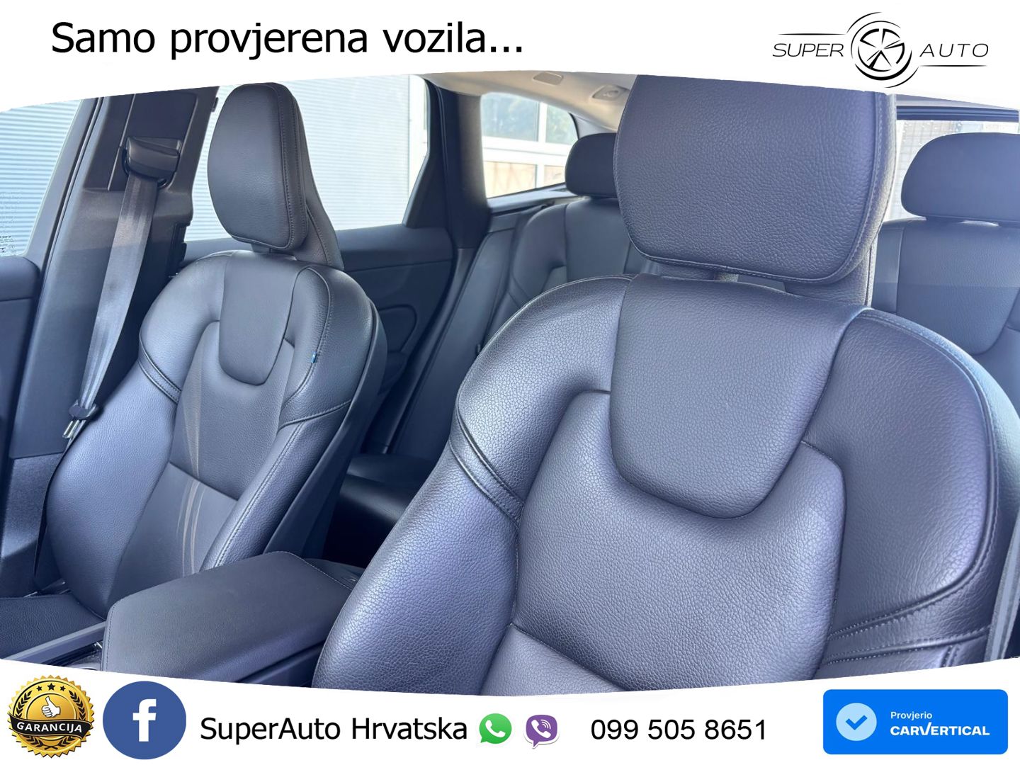 Volvo XC60 T8 AWD Geartronic ZRAČNI+ACC+GR SJED+KAM+PANO